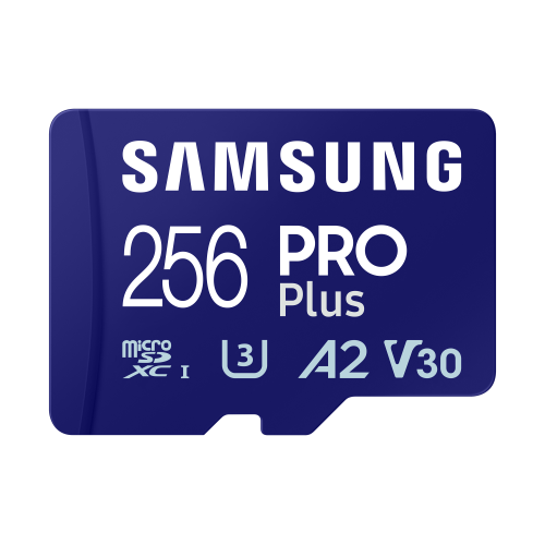 Samsung PRO Plus MB-MD256SA/EU memoria flash 256 GB MicroSD UHS-I Clase 3