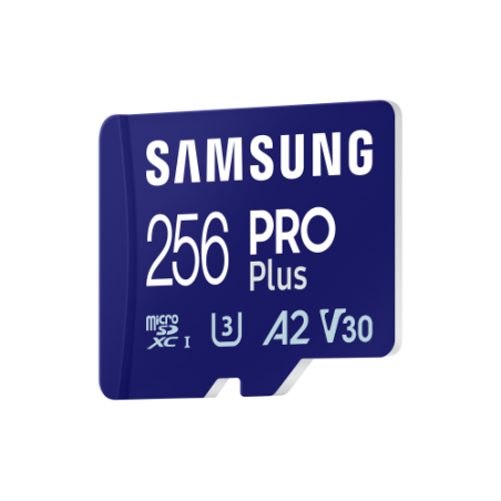 Samsung PRO Plus MB-MD256SA/EU memoria flash 256 GB MicroSD UHS-I Clase 3