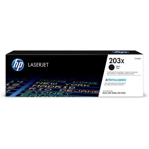 14-HP 203X TONER HP203X NEGRO (CF540X)