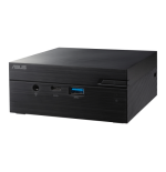 ASUS PN PN51-S1 5500U mini PC AMD RyzenT 5 8 GB DDR4L-SDRAM 256 GB SSD Windows 11 Pro Negro