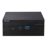 ASUS PN PN51-S1 5500U mini PC AMD RyzenT 5 8 GB DDR4L-SDRAM 256 GB SSD Windows 11 Pro Negro