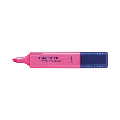 1401-MARCADOR FLUORESCENTE TEXTSURFER CLASSIC 1-5MM. ROSA STAEDTLER 364-23