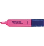 1401-MARCADOR FLUORESCENTE TEXTSURFER CLASSIC 1-5MM. ROSA STAEDTLER 364-23
