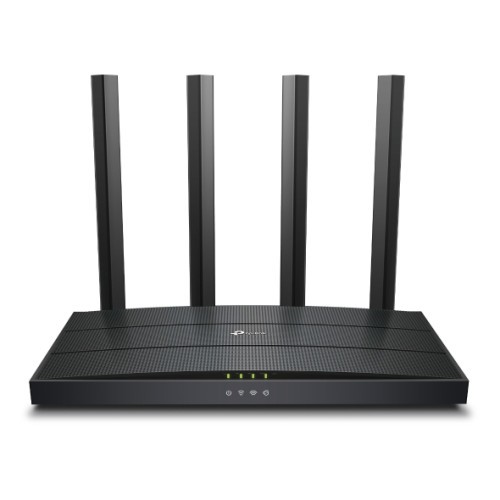 14018-TP-Link Archer AX12 router inalambrico Ethernet rapido Tribanda (2,4 GHz/5 GHz/5 GHz) Negro