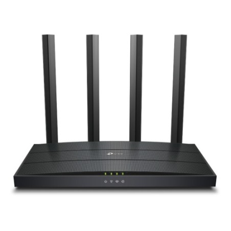 14018-TP-Link Archer AX12 router inalambrico Ethernet rapido Tribanda (2,4 GHz/5 GHz/5 GHz) Negro