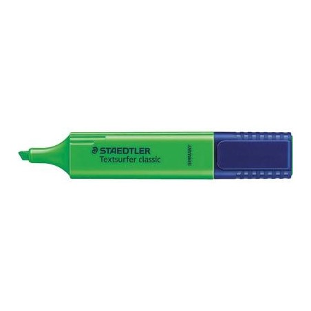 1402-MARCADOR FLUORESCENTE TEXTSURFER CLASSIC 1-5MM. VERDE STAEDTLER 364-5