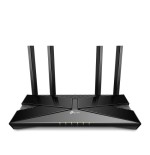 TP-Link AX1800 router inalambrico Gigabit Ethernet Doble banda (2,4 GHz / 5 GHz) Negro