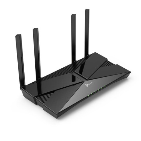 TP-Link AX1800 router inalambrico Gigabit Ethernet Doble banda (2,4 GHz / 5 GHz) Negro