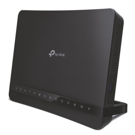 TP-Link Archer VR1210v router inalambrico Gigabit Ethernet Doble banda (2,4 GHz / 5 GHz) Negro