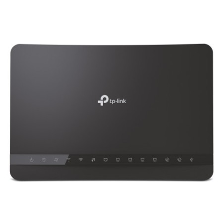 TP-Link Archer VR1210v router inalambrico Gigabit Ethernet Doble banda (2,4 GHz / 5 GHz) Negro