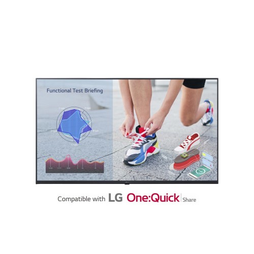 LG 43UL3J-M pantalla de senalizacion Pantalla plana para senalizacion digital 109,2 cm (43") LCD Wifi 300 cd / m2 4K Ultra HD Az