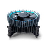 14032-Intel Laminar RM1 Procesador Ventilador Negro, Azul