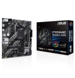 PLACA ASUS PRIME B550M-K ARGB,AMD,AM4,B550,2DDR4,64GB,DP+HDMI,GBLAN,4SATA3+2XM.2,6USB3.2,MATX