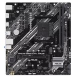 PLACA ASUS PRIME B550M-K ARGB,AMD,AM4,B550,2DDR4,64GB,DP+HDMI,GBLAN,4SATA3+2XM.2,6USB3.2,MATX