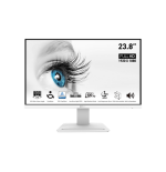 14042-MSI PRO MP243XW pantalla para PC 60,5 cm (23.8") 1920 x 1080 Pixeles Full HD Blanco