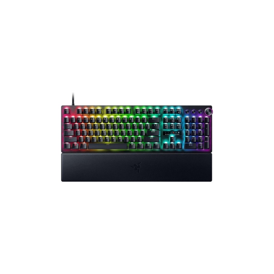 14044-TECLADO RAZER HUNTSMAN V3 PRO (USA) (RZ03-04970100-R3M1)
