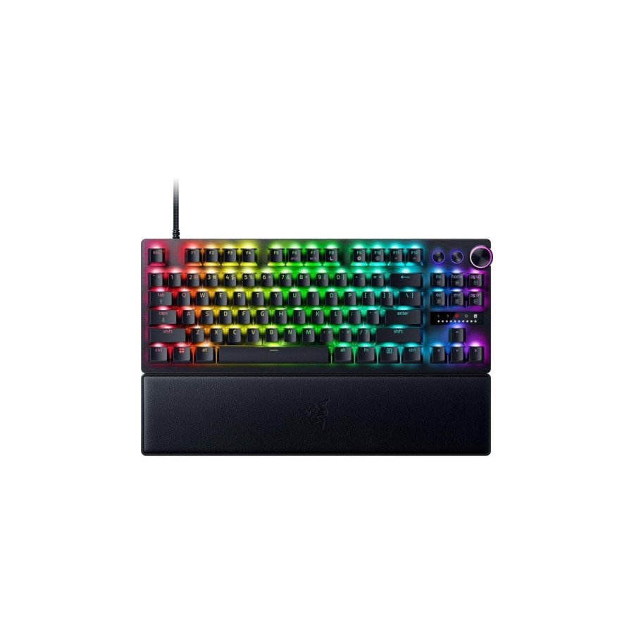 14047-TECLADO RAZER HUNTSMAN V3 PRO (USA) TENKEYLESS (RZ03-04980100-R3M1)