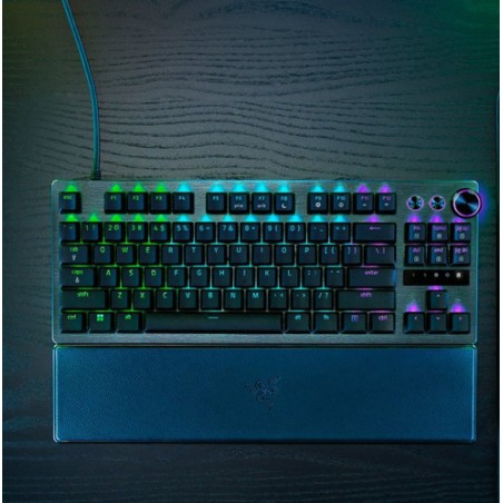 14048-TECLADO RAZER HUNTSMAN V3 PRO (USA) TENKEYLESS (RZ03-04980100-R3M1)