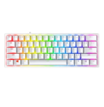 14053-Razer Huntsman V3 Pro Mini teclado Juego USB Blanco