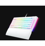 14056-TECLADO RAZER BLACKWIDOW V4 75% BLANCO (USA) (RZ03-05001700-R3M1)
