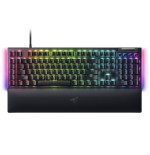 14057-TECLADO RAZER BLACKWIDOW V4 GREEN SWITCH (USA) (RZ03-04690100-R3M1)