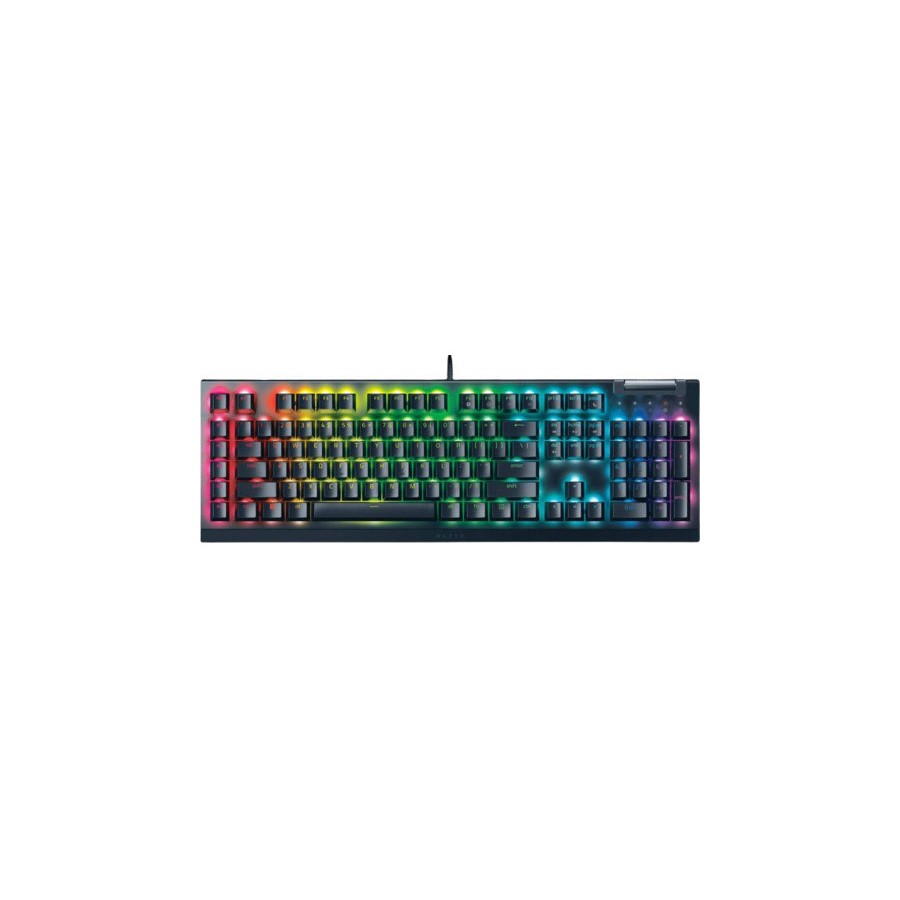 14060-Razer RZ03-04691800-R3M1 teclado USB QWERTY Ingles de EE. UU. Negro