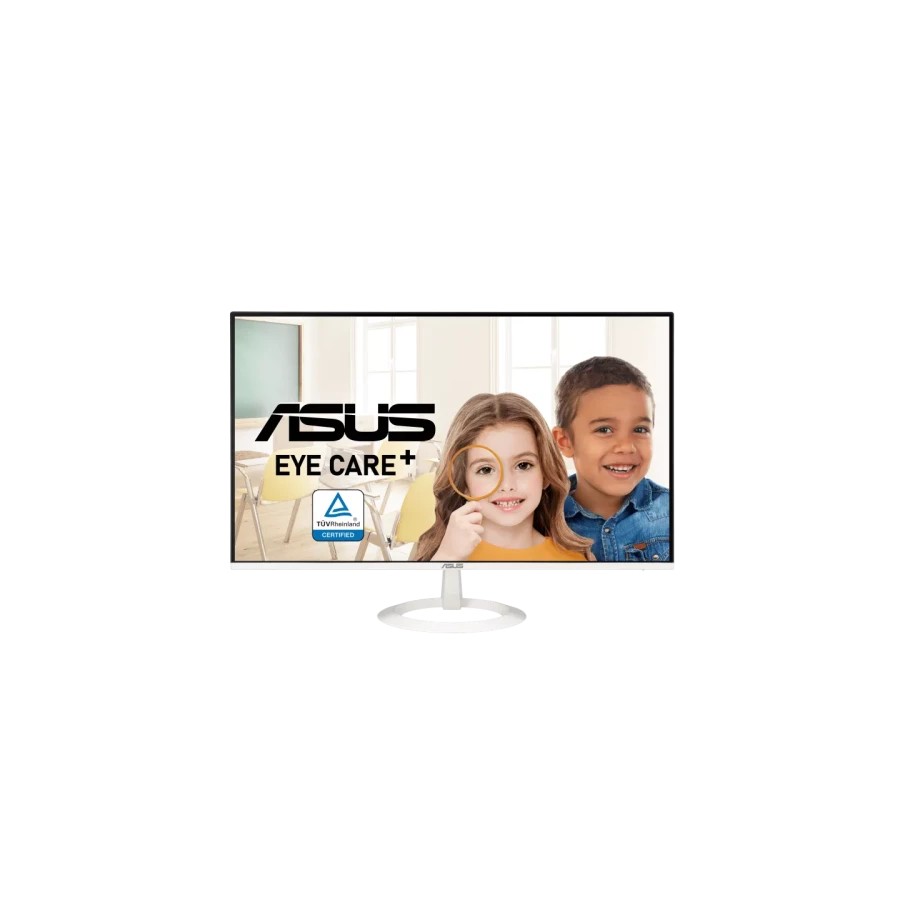 14070-ASUS VZ27EHF-W pantalla para PC 68,6 cm (27") 1920 x 1080 Pixeles Full HD LCD Blanco