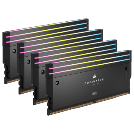 14085-Corsair Dominator Titanium CMP64GX5M4B6000C36 modulo de memoria 64 GB 4 x 16 GB DDR5 6000 MHz