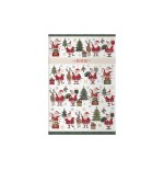 14096-PACK 6 TARJETAS DE FELICITACION NAVIDAD - TAMANO 11,5 X 17 CM - MODELO COCHE DOHE 70020