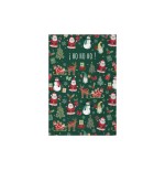 14098-PACK 6 TARJETAS DE FELICITACION NAVIDAD - TAMANO 11,5 X 17 CM - MODELO GIFT DOHE 70030