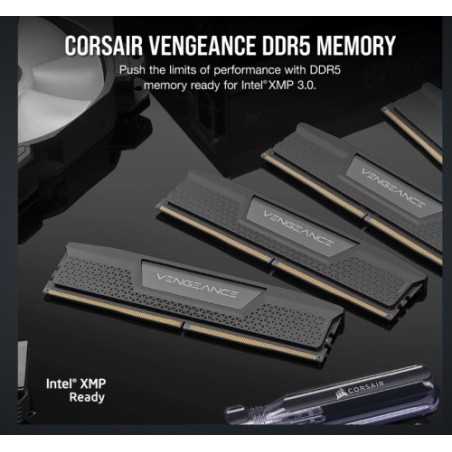 14154-MEMORIA CORSAIR DDR5 32GB 2X16GB PC5600 VENGEANCE CMK32GX5M2B5600Z40