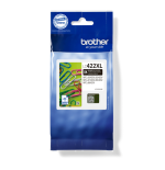 Brother LC-422XLBK cartucho de tinta 1 pieza(s) Original Alto rendimiento (XL) Negro