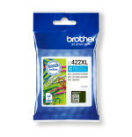14166-Brother LC-422XLC cartucho de tinta 1 pieza(s) Original Cian