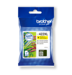 Brother LC-422XLY cartucho de tinta 1 pieza(s) Original Amarillo