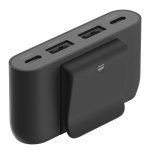 14178-Belkin BUZ001bt2MBKB7 USB Tipo C Negro