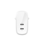 14183-Belkin BoostCharge Pro Universal Blanco Corriente alterna Carga rapida Interior
