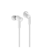14193-Belkin ROCKSTAR Auriculares Alambrico Dentro de oido Llamadas/Musica USB Tipo C Blanco