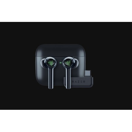 14194-Razer Hammerhead Pro HyperSpeed Auriculares True Wireless Stereo (TWS) Dentro de oido Juego Bluetooth Negro