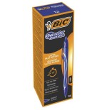 1420-BOLIGRAFO GELOCITY QUICK DRY RETRACTIL TRAZO 0,7 MM. COLOR AZUL BIC 950442