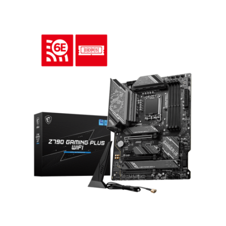 14200-MSI Z790 GAMING PLUS WIFI placa base Intel Z790 LGA 1700 ATX