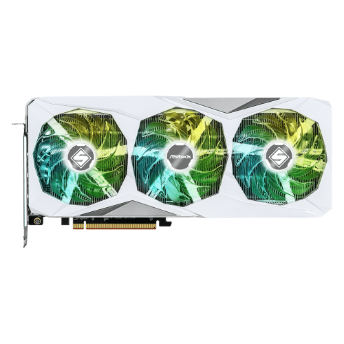 Asrock Radeon RX 7700 XT Steel Legend AMD 12 GB GDDR6