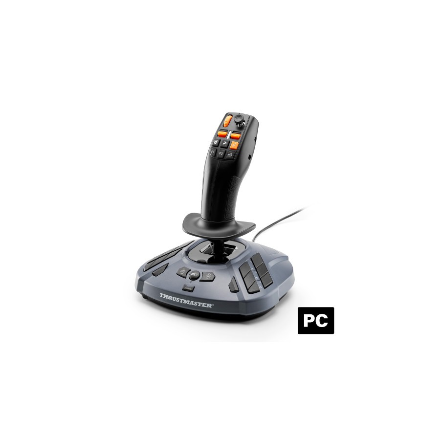 14211-Thrustmaster SimTask FarmStick, Joystick Multifuncional para Farming