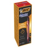1422-BOLIGRAFO GELOCITY QUICK DRY RETRACTIL TRAZO 0,7 MM. COLOR ROJO BIC 949874