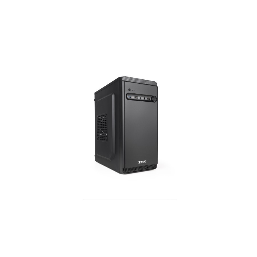 14222-TooQ Caja Minitorre Micro-ATX Negra