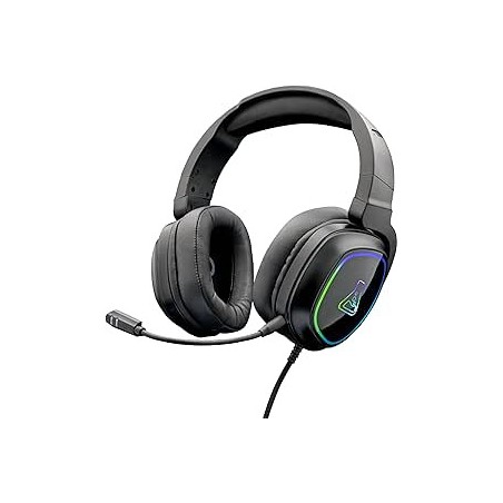 THE G-LAB AURICULARES PC, PS4 Y XBOX ONE, NINTENDO SWITCH, ANDROID NEGRO (KORP-RADIUM-BLACK)