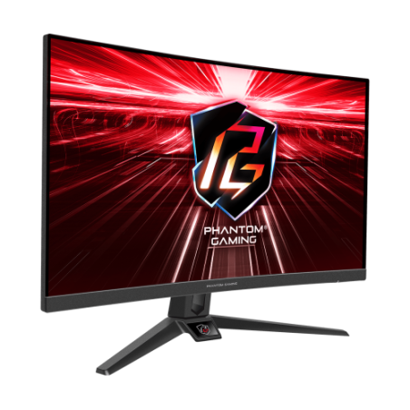 MONITOR ASROCK PG27F15RS1A,27",CURVO