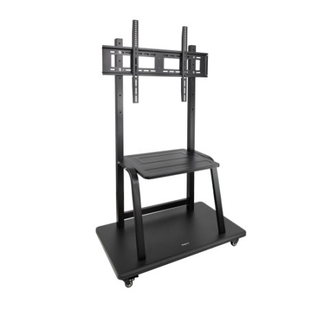 14244-TooQ Coloso Soporte de Suelo con Ruedas para Pantalla 37"-100"