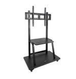 14244-TooQ Coloso Soporte de Suelo con Ruedas para Pantalla 37"-100"