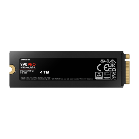 14251-Samsung 990 Pro M.2 4 TB PCI Express 4.0 V-NAND TLC NVMe