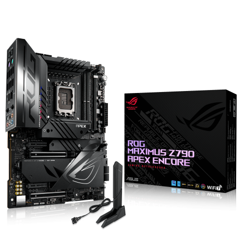 PLACA ASUS ROG MAXIMUS Z790 APEX ENCORE,INTEL,1700,Z790,2DDR5,96GB,HDMI,6SATA3+5M.2,12USB3.2,1GB10GB+1GB2.5+WIFI6E+BT5.3,E-ATX